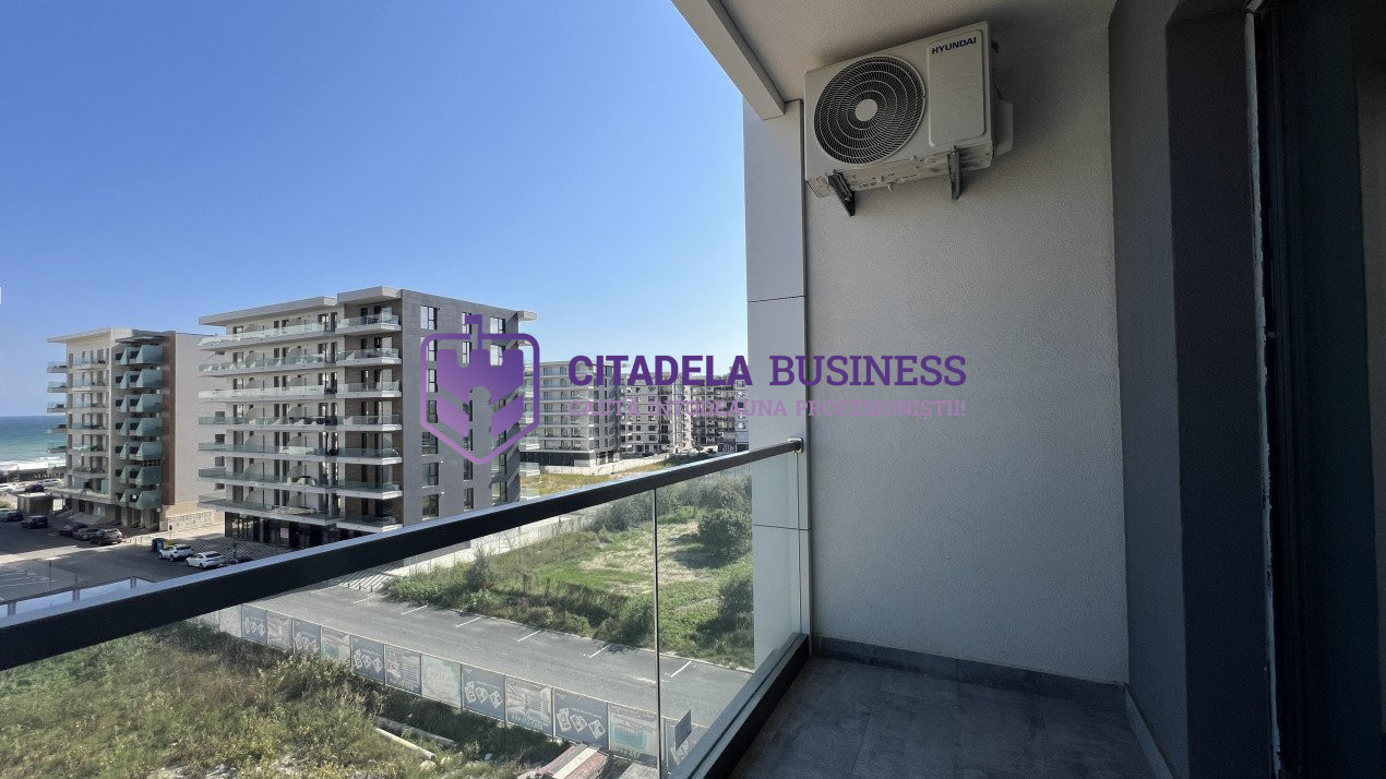 Premium 2 camere luminos si cu vedere la MARE, zona Infinity Beach