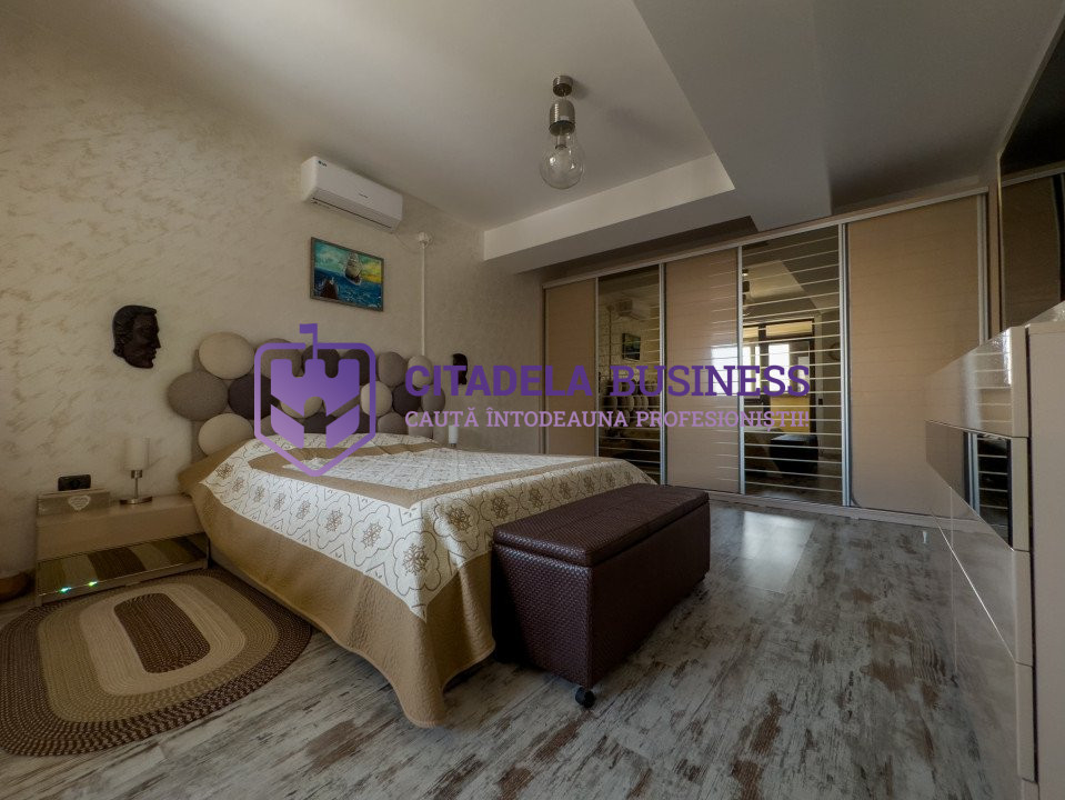 Apartament spatios de 160mp, cu 3 bai si terasa imensa de 50mp in Tomis Plus