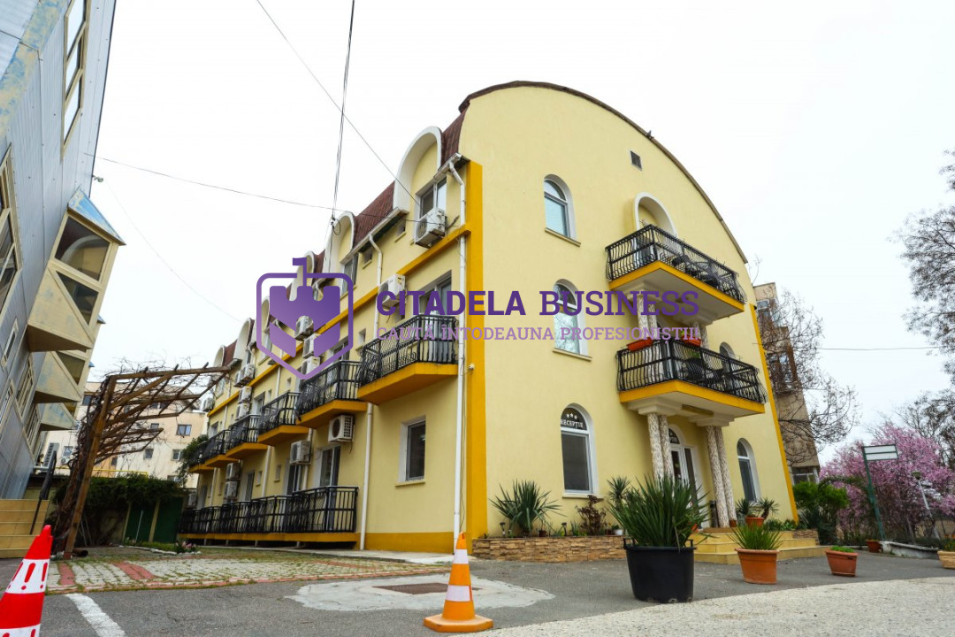 Complex Alutus Mangalia – Hotel + Restaurant + Sali Evenimente – Afacere la cheie
