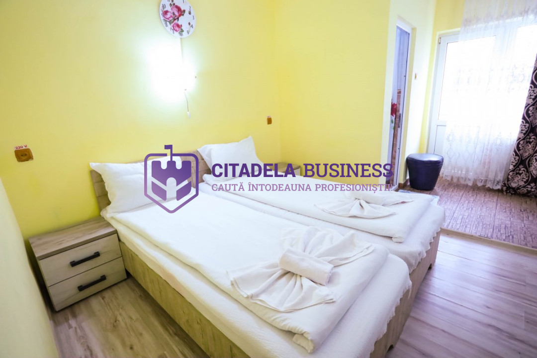 Complex Alutus Mangalia – Hotel + Restaurant + Sali Evenimente – Afacere la cheie