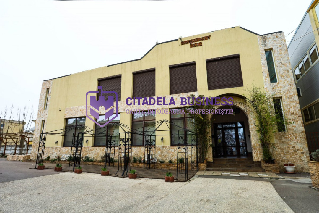 Complex Alutus Mangalia – Hotel + Restaurant + Sali Evenimente – Afacere la cheie