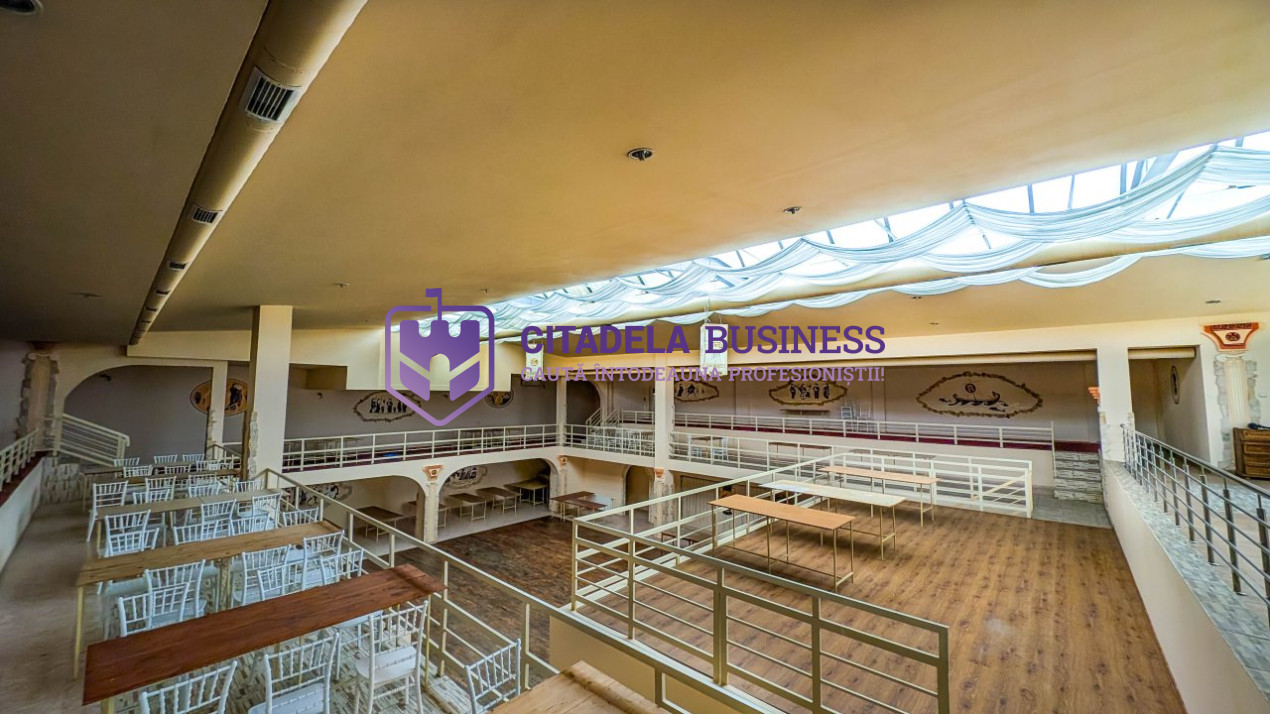Complex Alutus Mangalia – Hotel + Restaurant + Sali Evenimente – Afacere la cheie