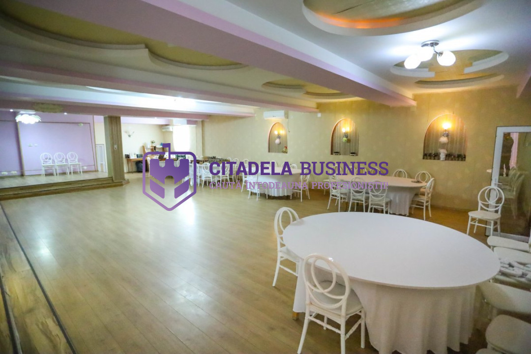 Complex Alutus Mangalia – Hotel + Restaurant + Sali Evenimente – Afacere la cheie