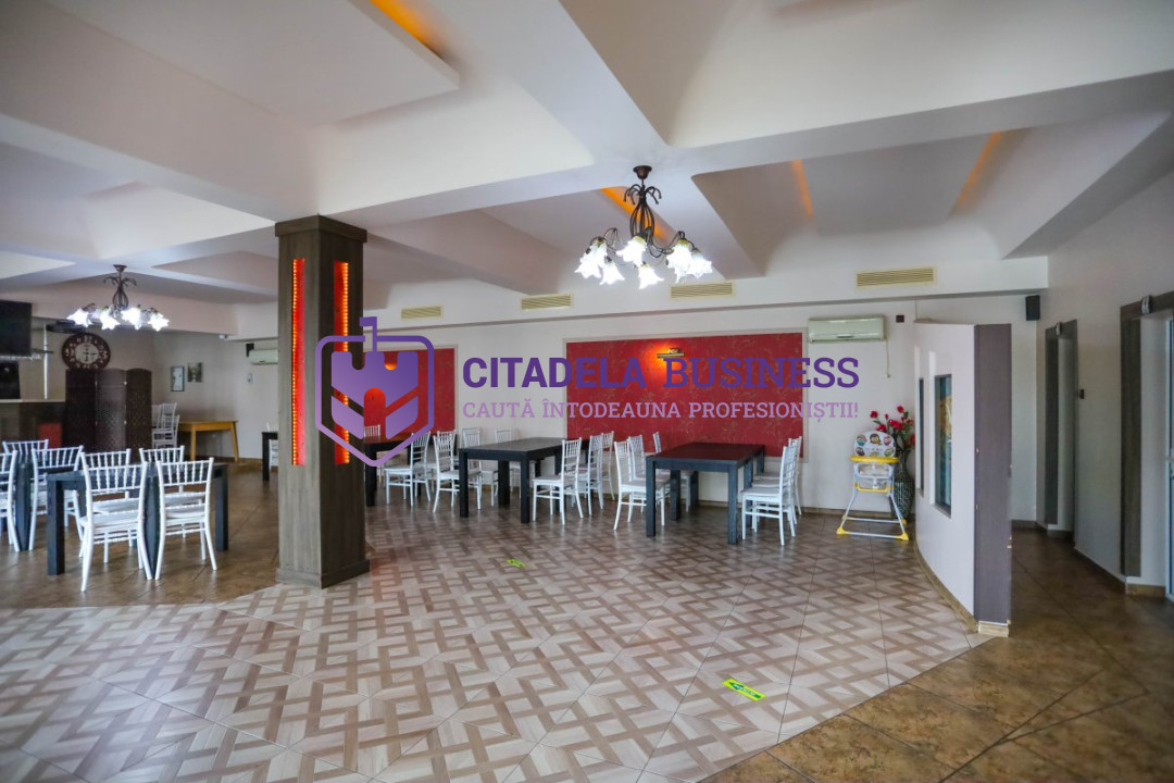 Complex Alutus Mangalia – Hotel + Restaurant + Sali Evenimente – Afacere la cheie