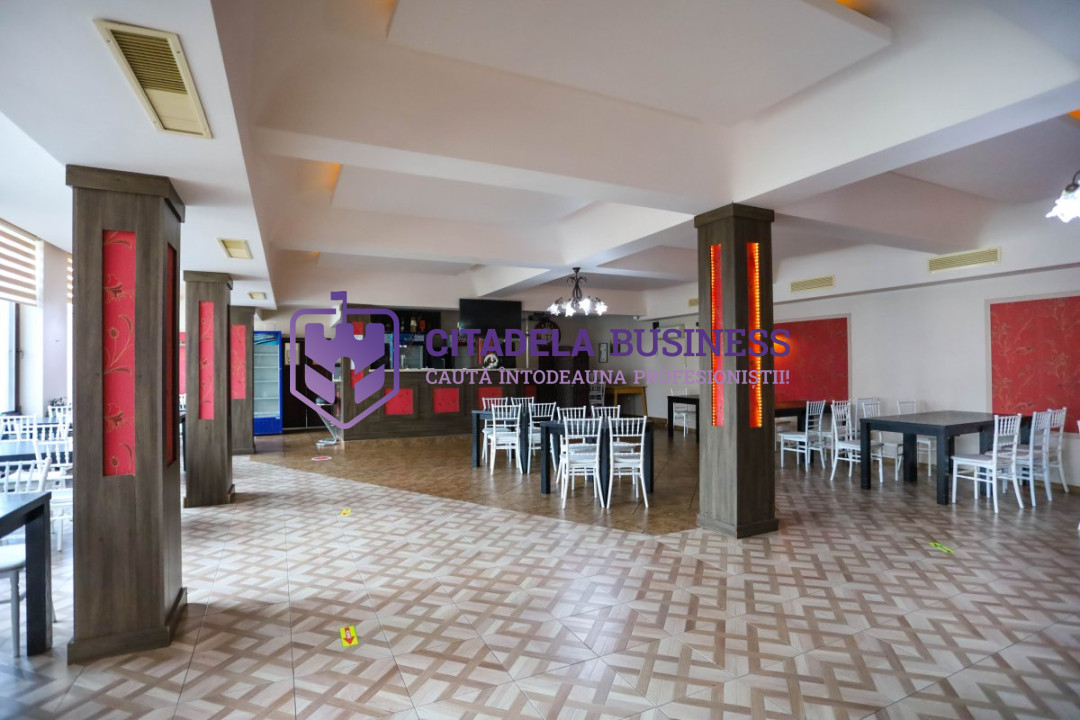 Complex Alutus Mangalia – Hotel + Restaurant + Sali Evenimente – Afacere la cheie