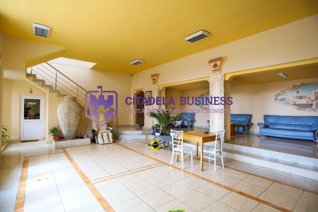 Complex Alutus Mangalia – Hotel + Restaurant + Sali Evenimente – Afacere la cheie