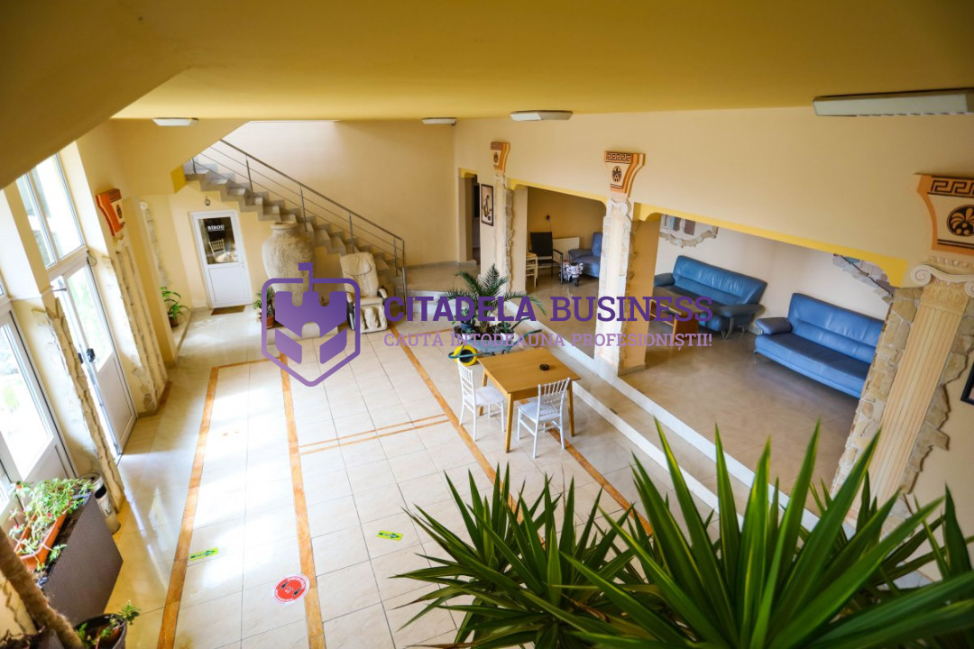 Complex Alutus Mangalia – Hotel + Restaurant + Sali Evenimente – Afacere la cheie