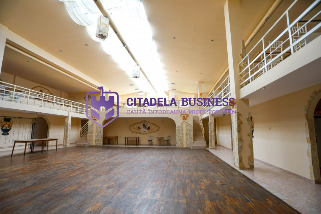 Complex Alutus Mangalia – Hotel + Restaurant + Sali Evenimente – Afacere la cheie