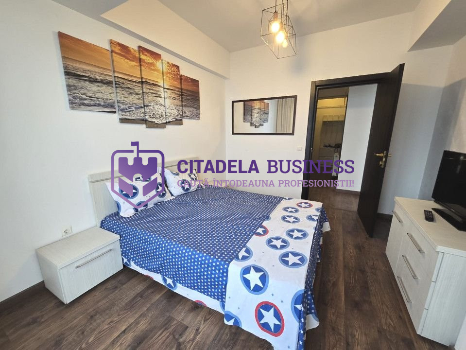 MAMAIA NORD-Apartament 2 camere cu vedere panoramica la lac si mare. 