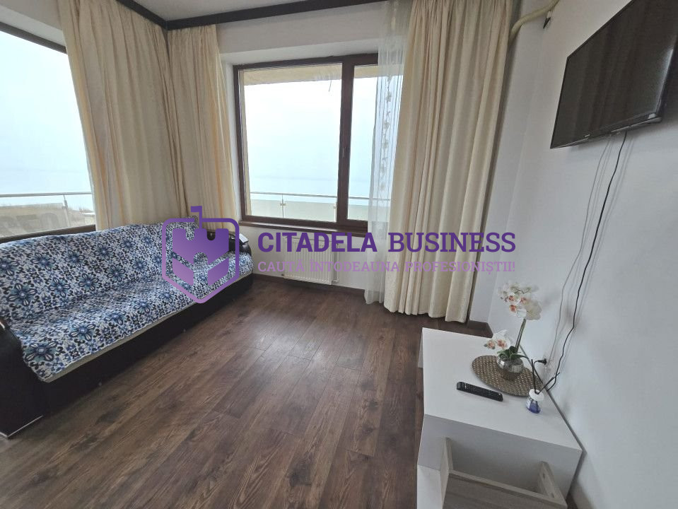 MAMAIA NORD-Apartament 2 camere cu vedere panoramica la lac si mare. 