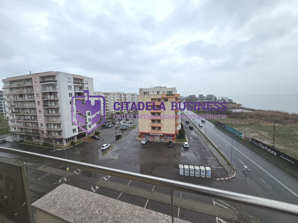 MAMAIA NORD-Apartament 2 camere cu vedere panoramica la lac si mare. 