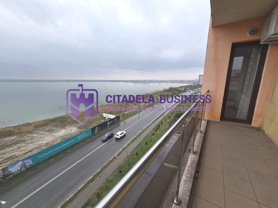 MAMAIA NORD-Apartament 2 camere cu vedere panoramica la lac si mare. 