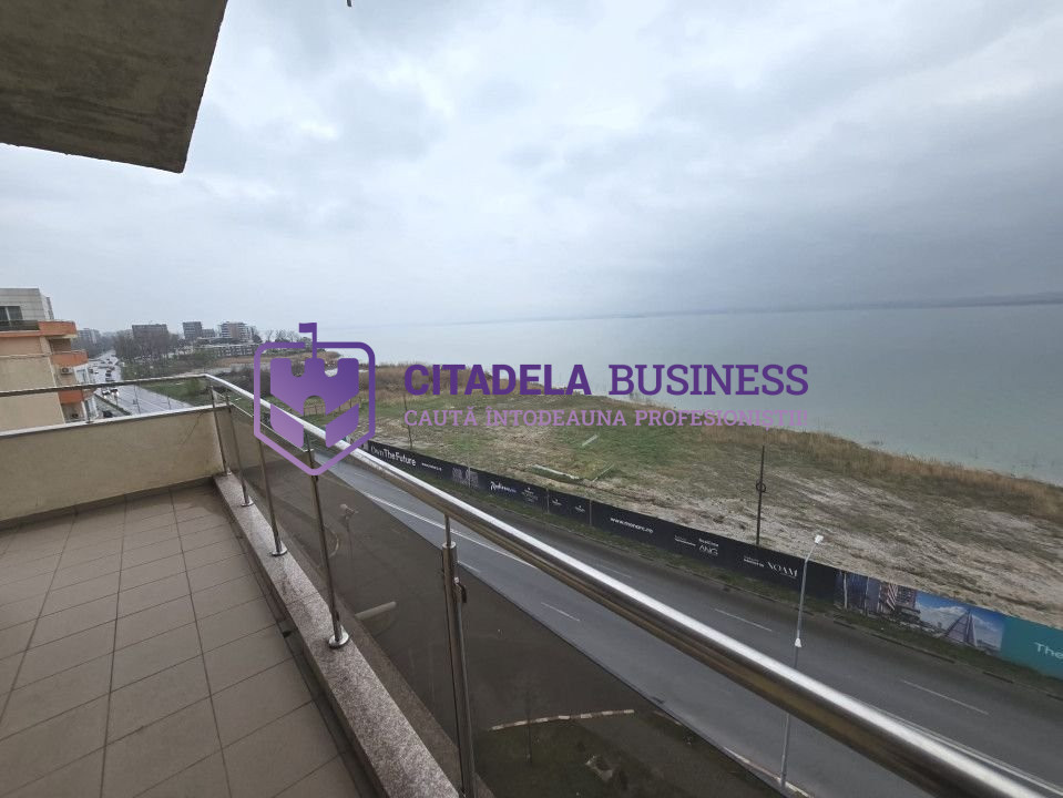MAMAIA NORD-Apartament 2 camere cu vedere panoramica la lac si mare. 