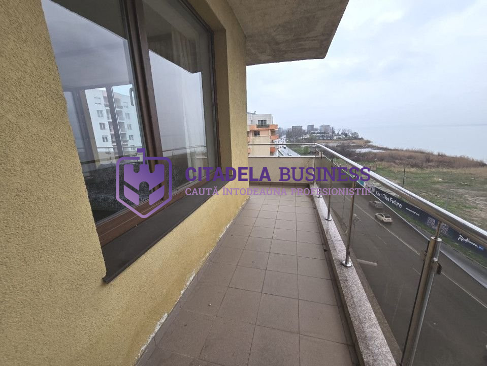 MAMAIA NORD-Apartament 2 camere cu vedere panoramica la lac si mare. 