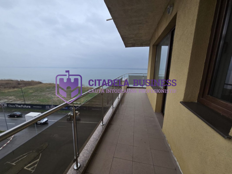 MAMAIA NORD-Apartament 2 camere cu vedere panoramica la lac si mare. 