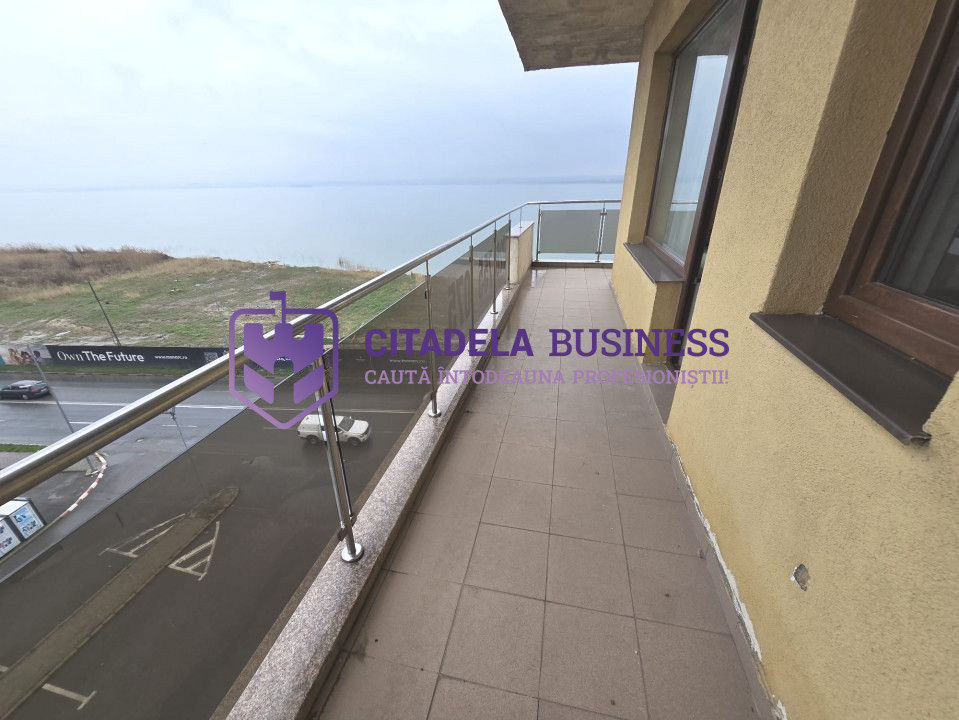MAMAIA NORD-Apartament 2 camere cu vedere panoramica la lac si mare. 