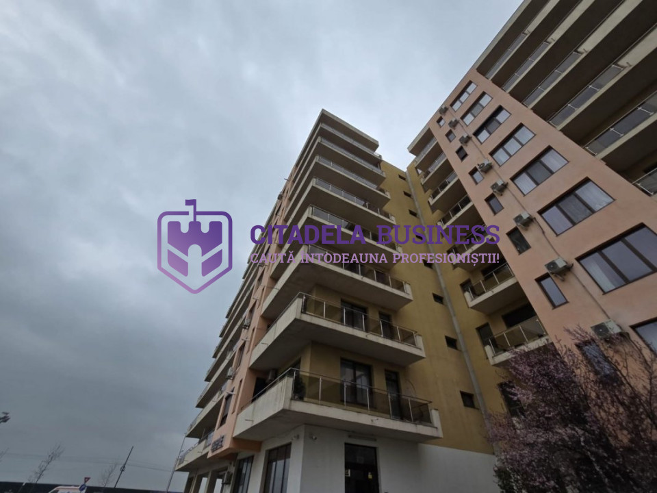 MAMAIA NORD-Apartament 2 camere cu vedere panoramica la lac si mare. 