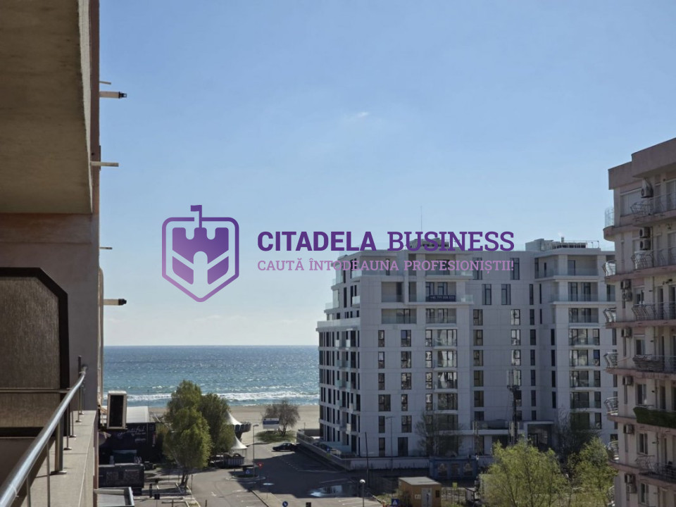 MAMAIA NORD-Apartament 2 camere cu vedere panoramica la lac si mare. 
