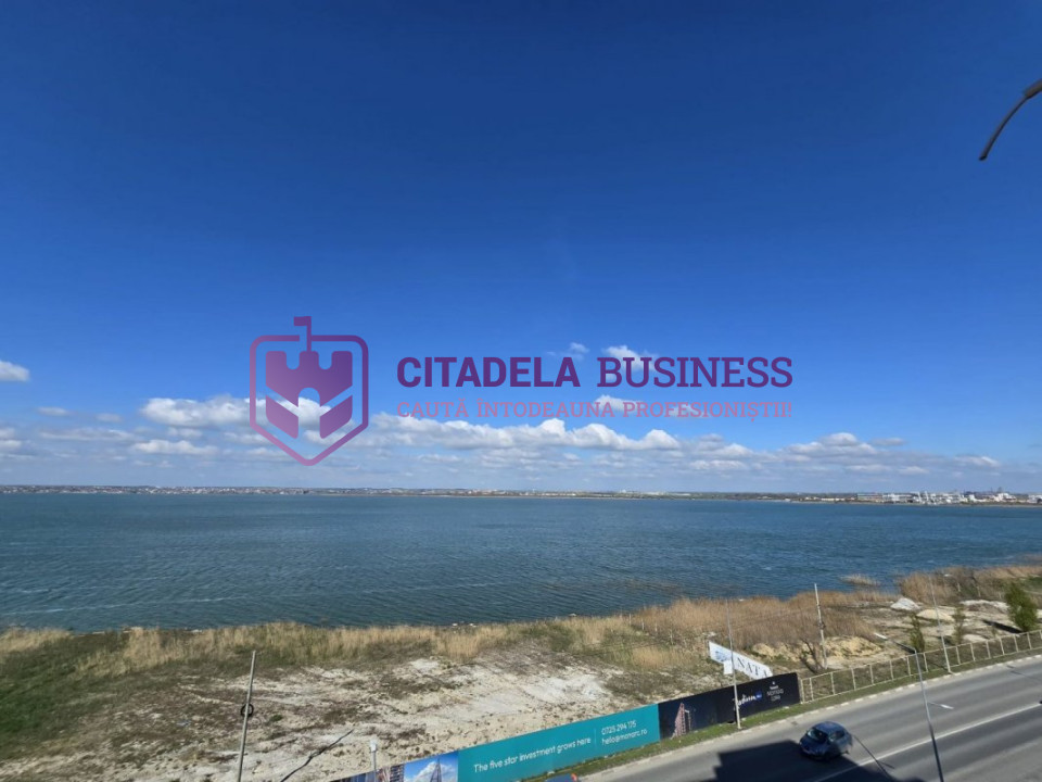 MAMAIA NORD-Apartament 2 camere cu vedere panoramica la lac si mare. 