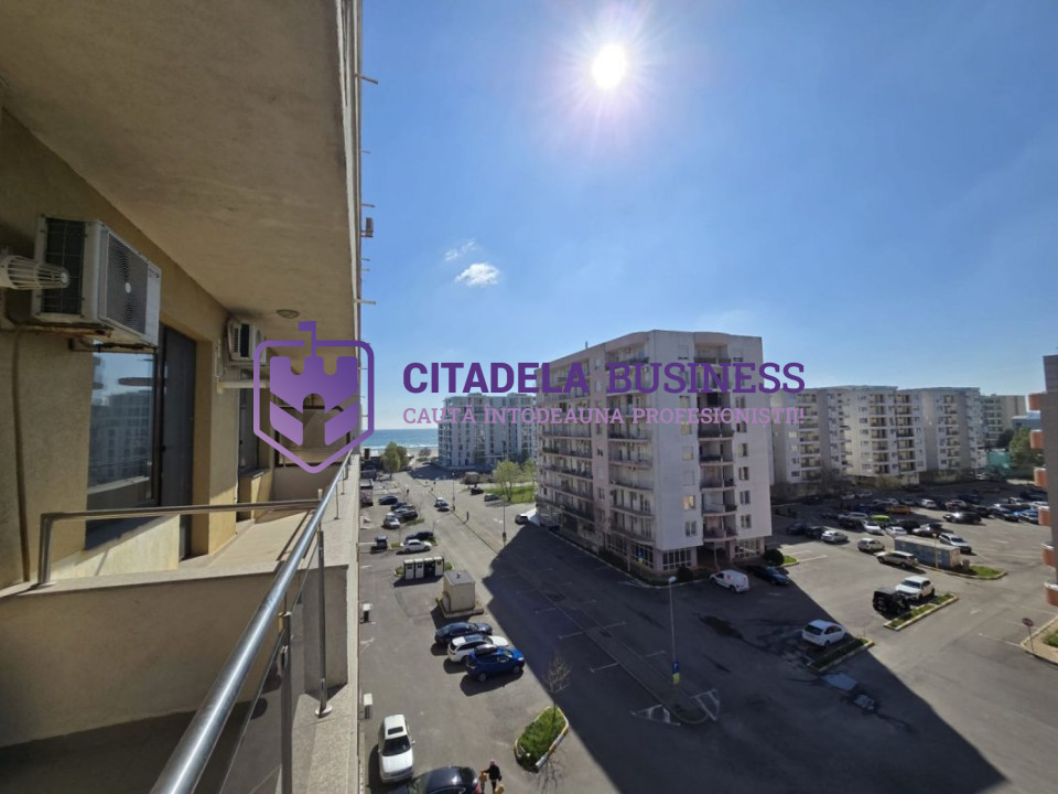 MAMAIA NORD-Apartament 2 camere cu vedere panoramica la lac si mare. 