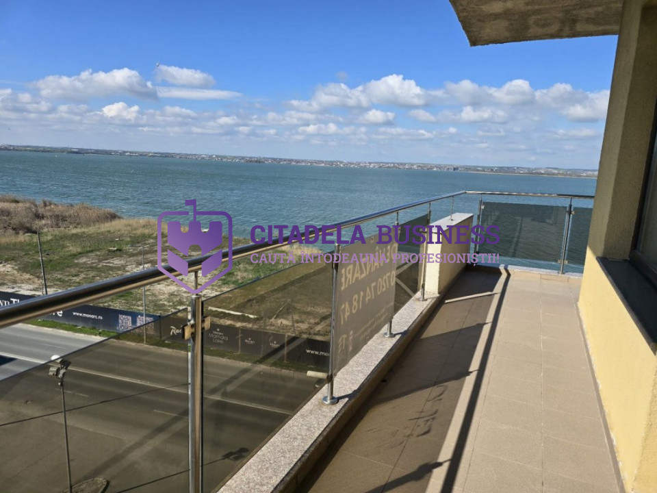 MAMAIA NORD-Apartament 2 camere cu vedere panoramica la lac si mare. 