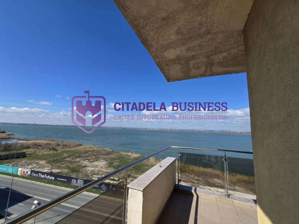MAMAIA NORD-Apartament 2 camere cu vedere panoramica la lac si mare. 