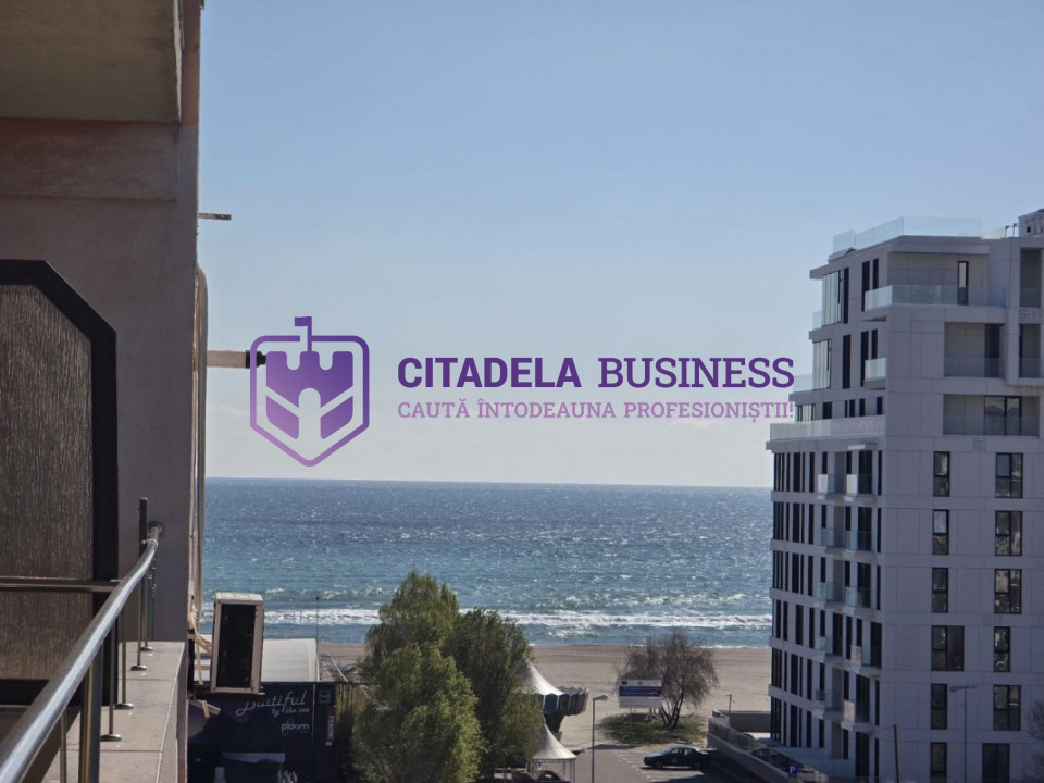 MAMAIA NORD-Apartament 2 camere cu vedere panoramica la lac si mare. 