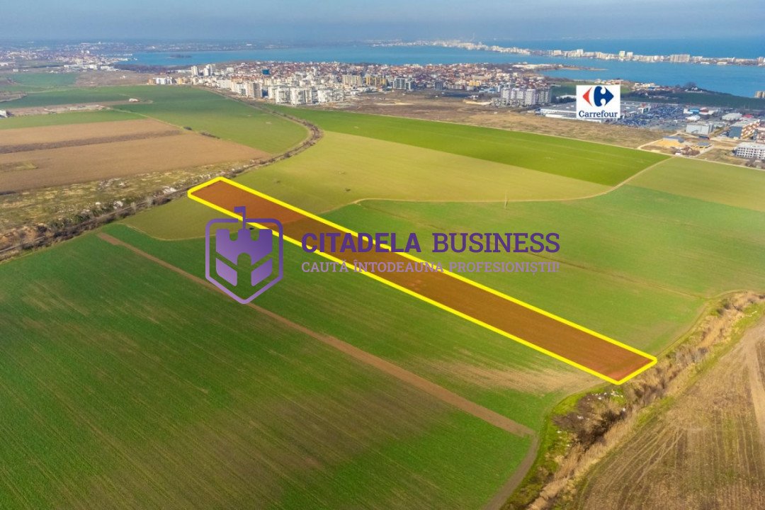 METRO - VARIANTA OVIDIU, TEREN INVESTITIE 15.000 MP!