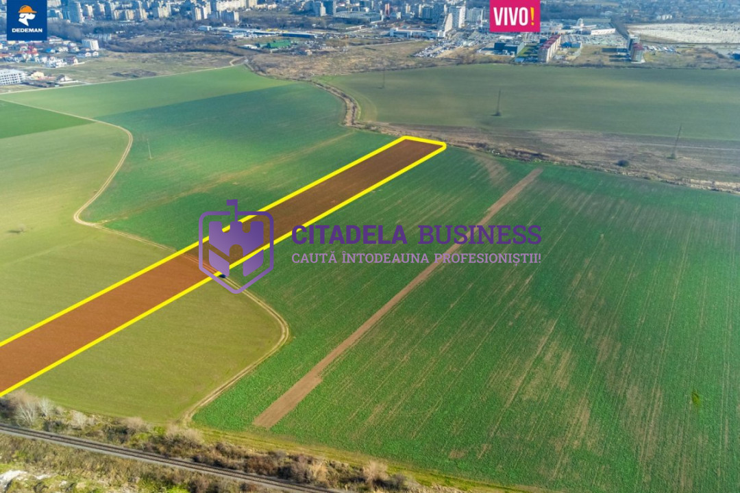 METRO - VARIANTA OVIDIU, TEREN INVESTITIE 15.000 MP!