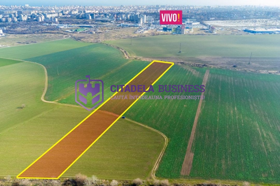 METRO - VARIANTA OVIDIU, TEREN INVESTITIE 15.000 MP!