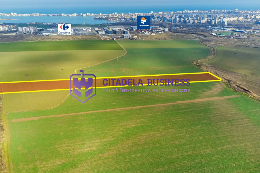 METRO - VARIANTA OVIDIU, TEREN INVESTITIE 15.000 MP!