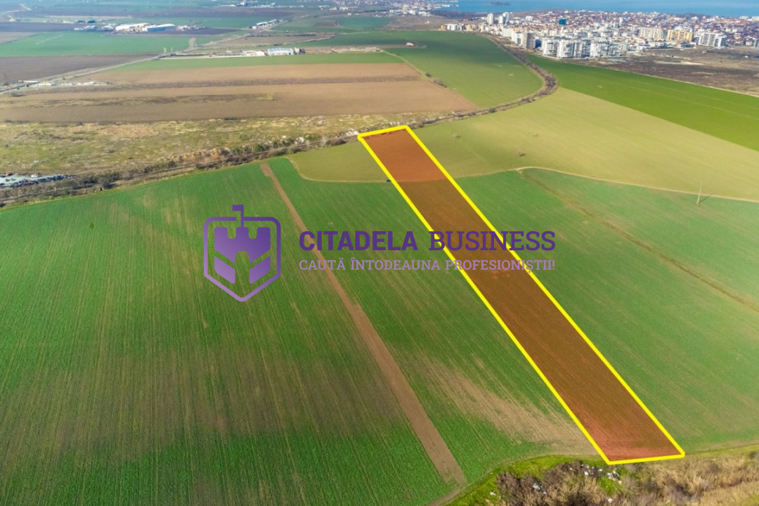 METRO - VARIANTA OVIDIU, TEREN INVESTITIE 15.000 MP!