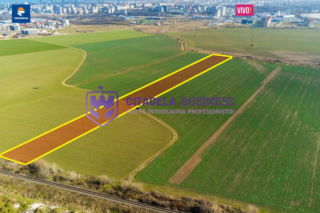METRO - VARIANTA OVIDIU, TEREN INVESTITIE 15.000 MP!