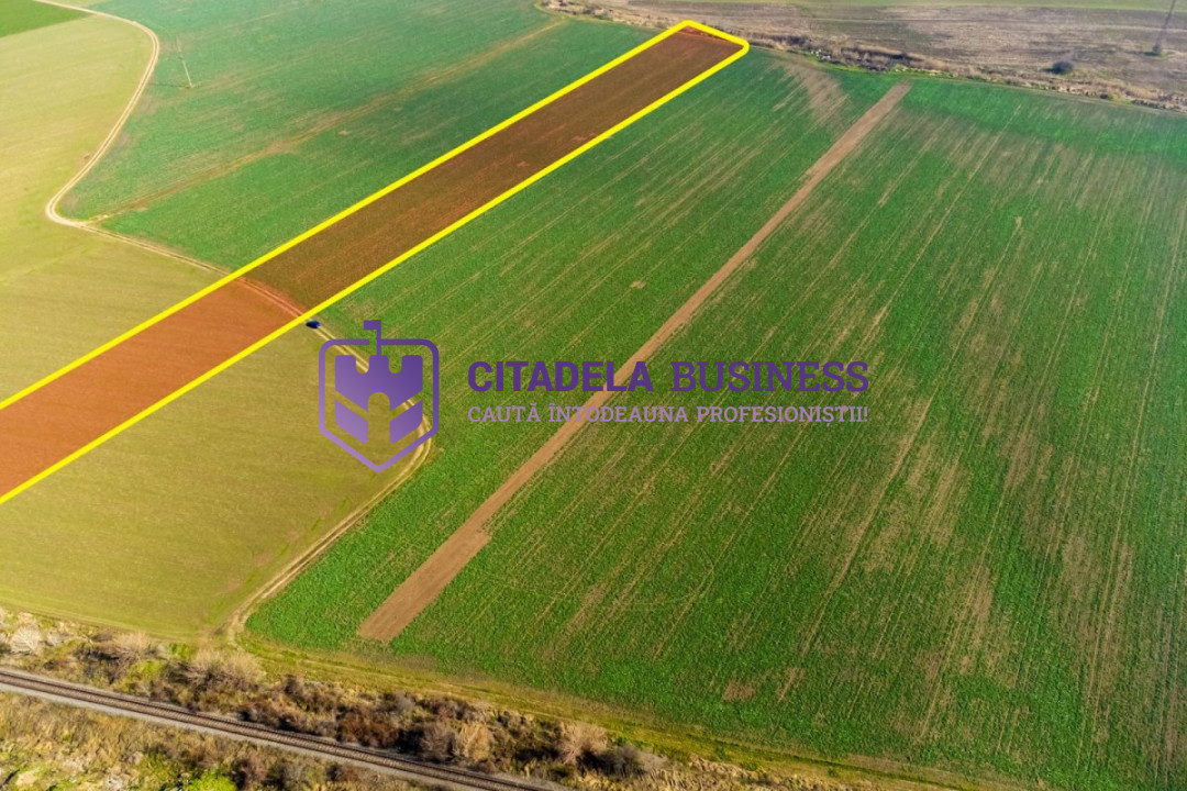 METRO - VARIANTA OVIDIU, TEREN INVESTITIE 15.000 MP!
