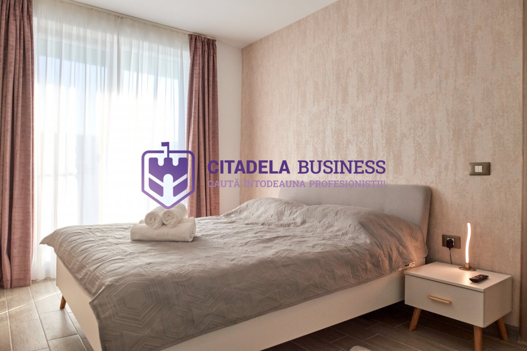 Mamaia Nord - ALEZZI BEACH RESORT - apartament 2 camere cu vedere la mare