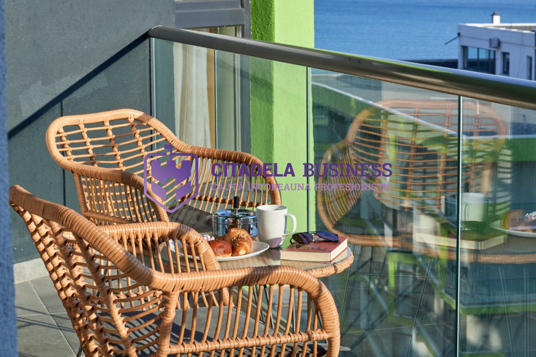 Mamaia Nord - ALEZZI BEACH RESORT - apartament 2 camere cu vedere la mare