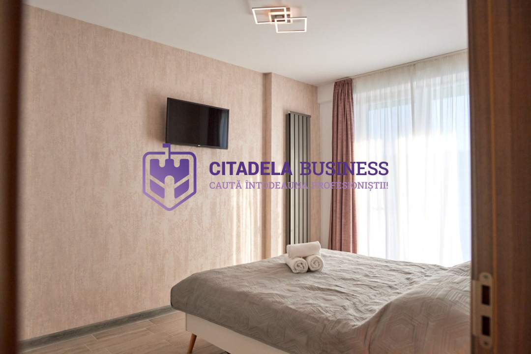 Mamaia Nord - ALEZZI BEACH RESORT - apartament 2 camere cu vedere la mare