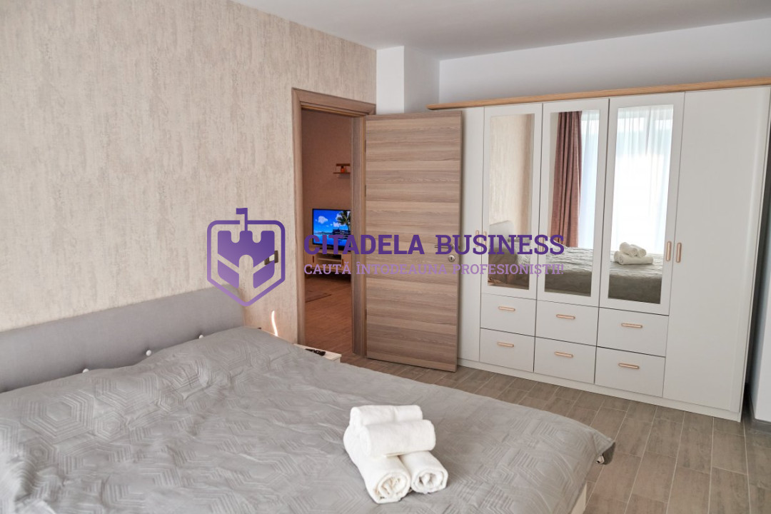 Mamaia Nord - ALEZZI BEACH RESORT - apartament 2 camere cu vedere la mare
