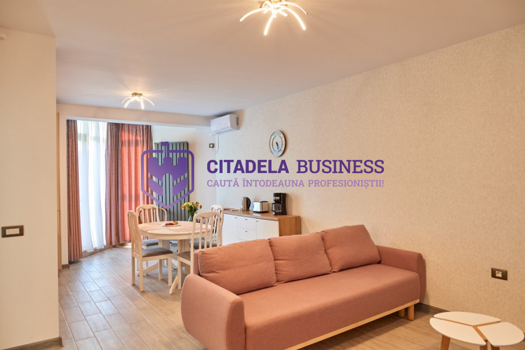 Mamaia Nord - ALEZZI BEACH RESORT - apartament 2 camere cu vedere la mare