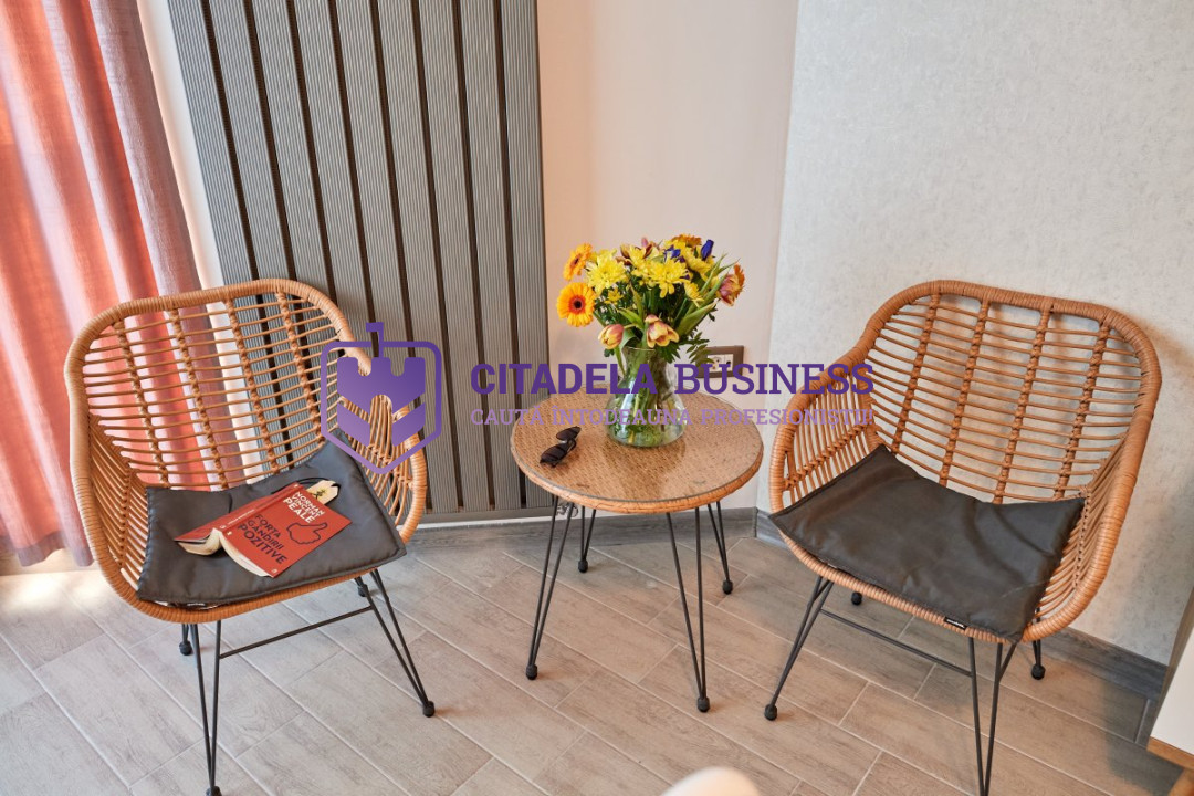 Mamaia Nord - ALEZZI BEACH RESORT - apartament 2 camere cu vedere la mare