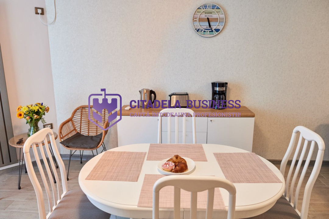 Mamaia Nord - ALEZZI BEACH RESORT - apartament 2 camere cu vedere la mare