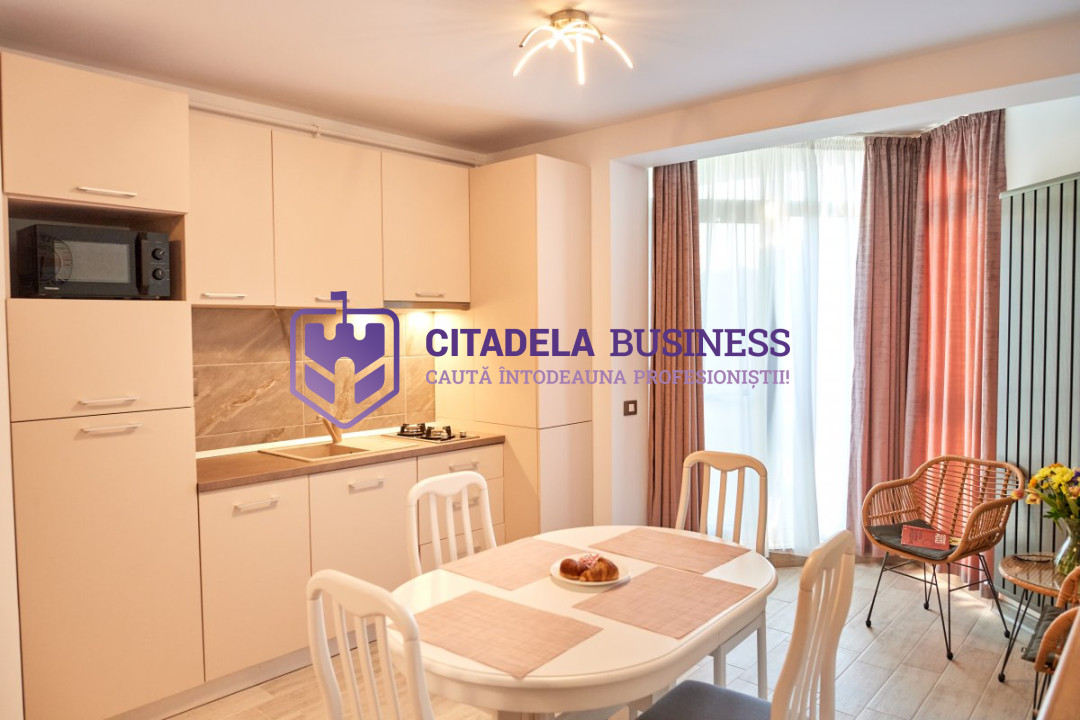 Mamaia Nord - ALEZZI BEACH RESORT - apartament 2 camere cu vedere la mare