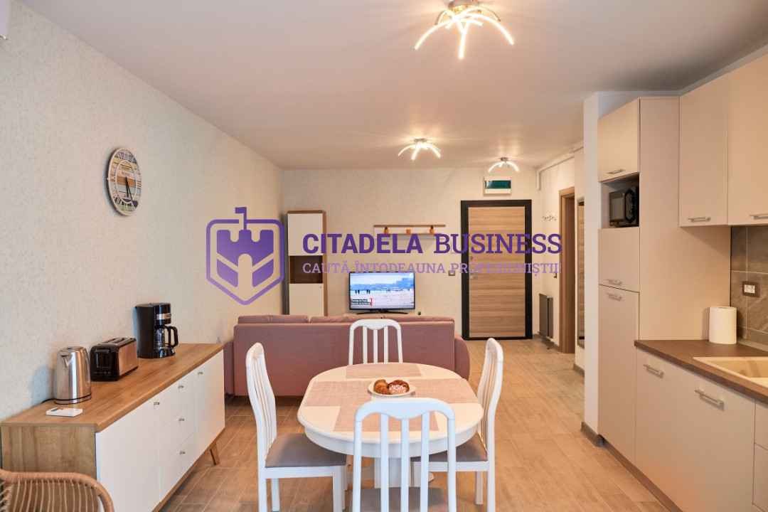 Mamaia Nord - ALEZZI BEACH RESORT - apartament 2 camere cu vedere la mare