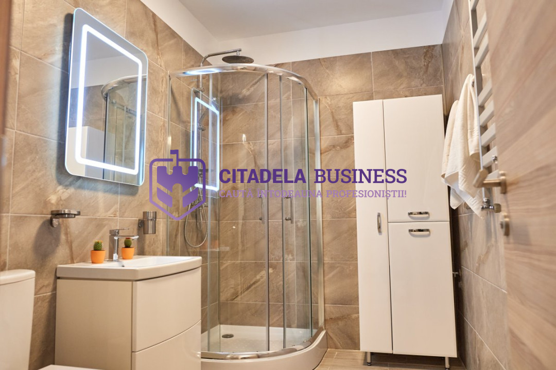 Mamaia Nord - ALEZZI BEACH RESORT - apartament 2 camere cu vedere la mare