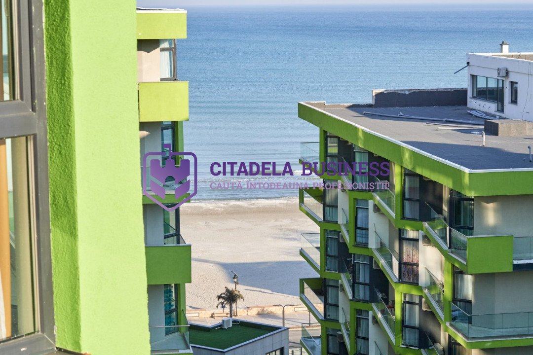 Mamaia Nord - ALEZZI BEACH RESORT - apartament 2 camere cu vedere la mare