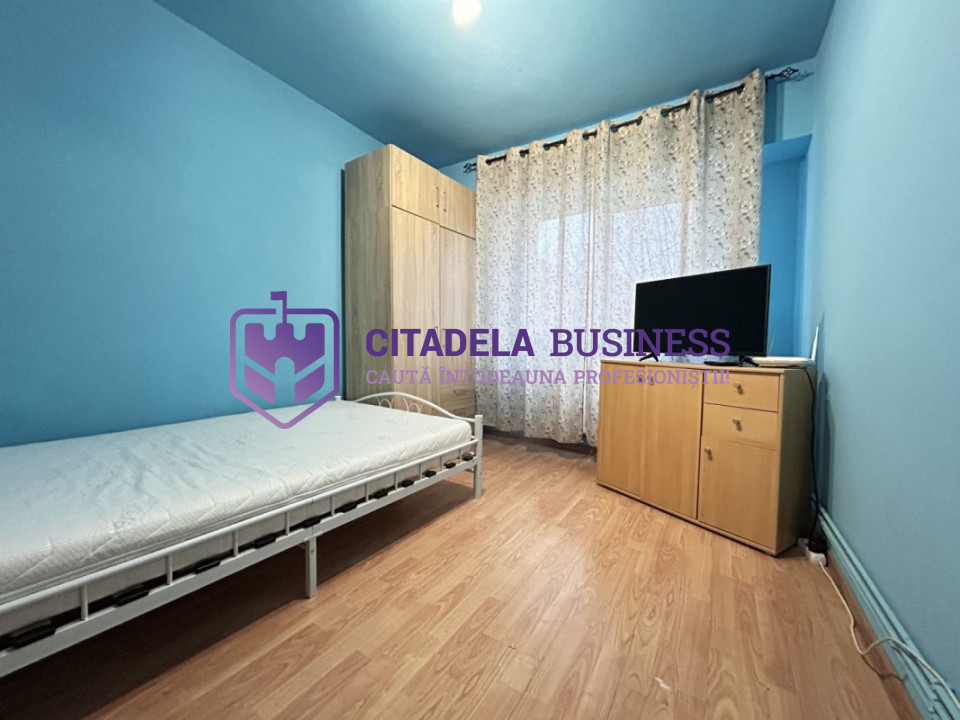 Apartament 3 camere decomandat Faleza Nord centrala termica liber