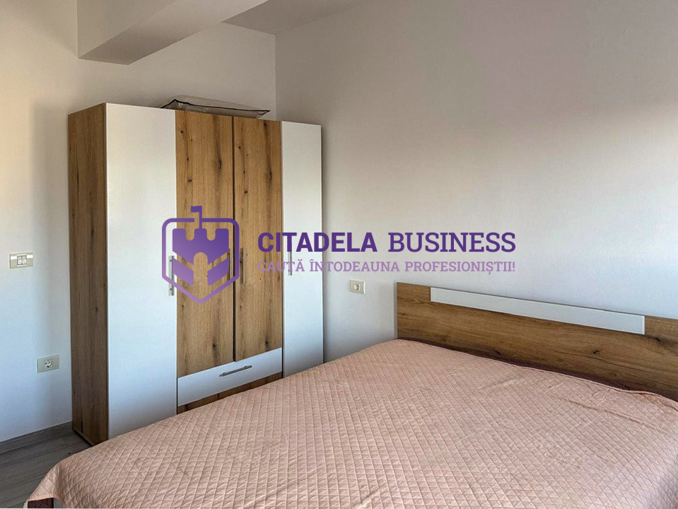 Apartament 3 camere, etaj 3 cu 2 balcoane - mobilat complet - Tomis Plus, Boreal