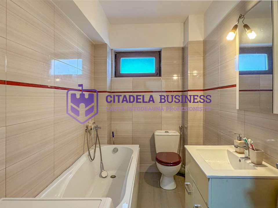 Apartament 3 camere, etaj 3 cu 2 balcoane - mobilat complet - Tomis Plus, Boreal