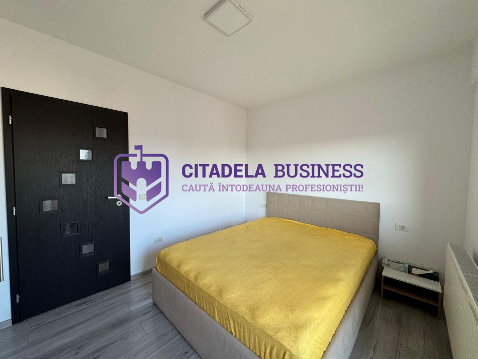 Apartament 3 camere, etaj 3 cu 2 balcoane - mobilat complet - Tomis Plus, Boreal