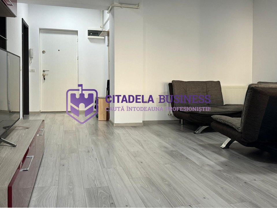 Apartament 3 camere, etaj 3 cu 2 balcoane - mobilat complet - Tomis Plus, Boreal